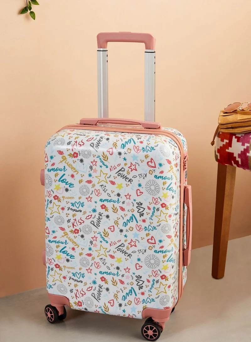 PARFOIS Kiss Travel Trolley