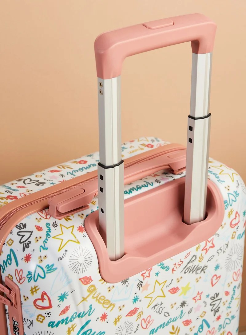 PARFOIS Kiss Travel Trolley