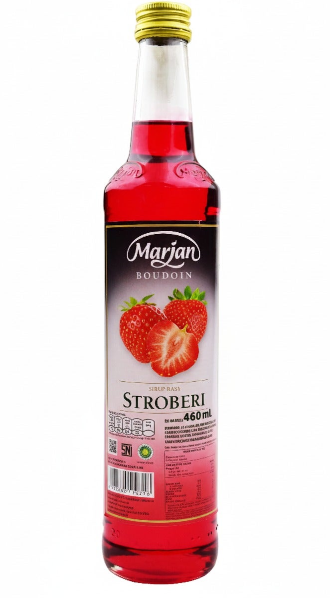 بودوان فراولة 460 مل