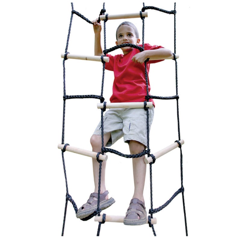 Swing-N-Slide WS 4481 Climbing Cargo Net for Kids Outdoor Play Sets, Jungle Gyms, SwingSets & Ninja Warrior Style Obstacle Courses (NE 4481-1) - Image 2