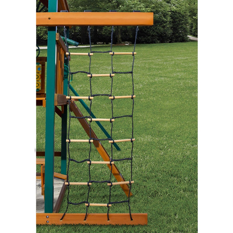 Swing-N-Slide WS 4481 Climbing Cargo Net for Kids Outdoor Play Sets, Jungle Gyms, SwingSets & Ninja Warrior Style Obstacle Courses (NE 4481-1) - Image 5