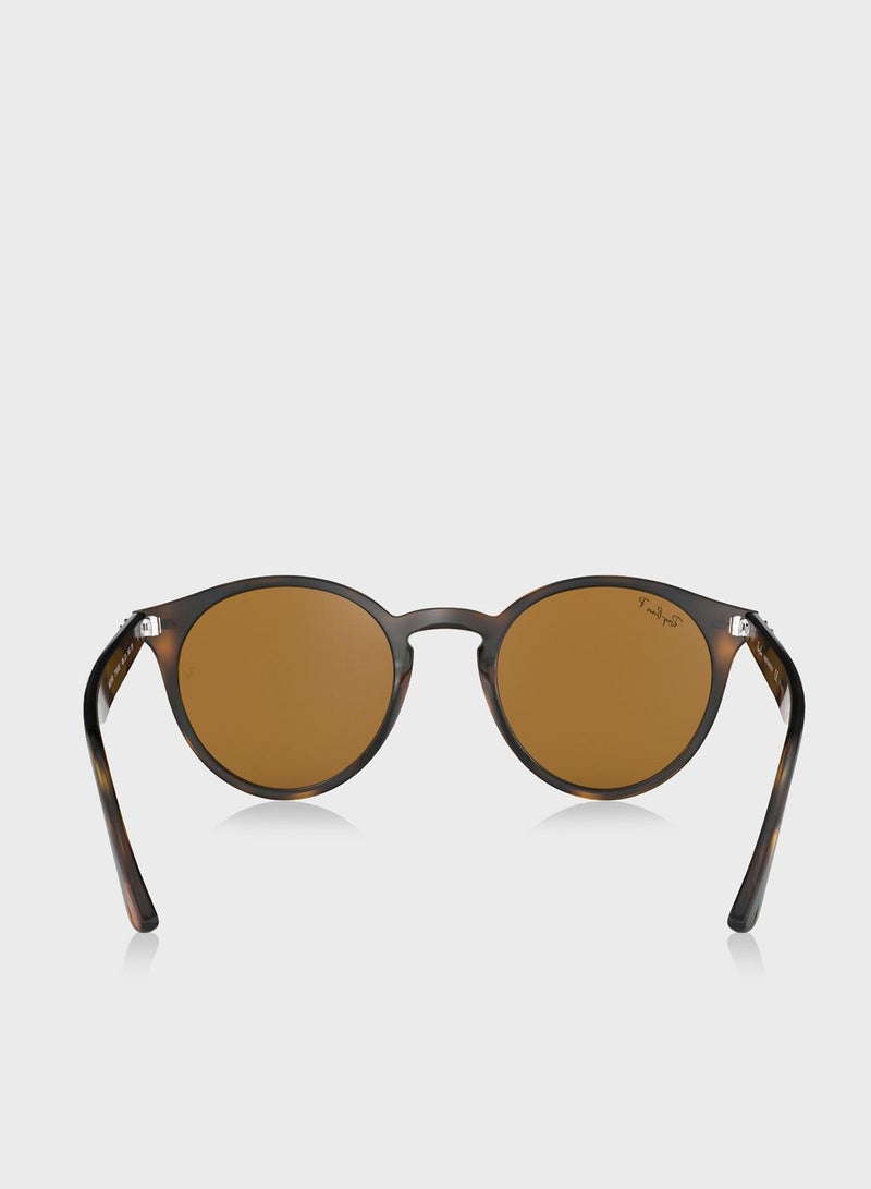 Ray-Ban 0Rb2180 Phantos Sunglasses - Image 4