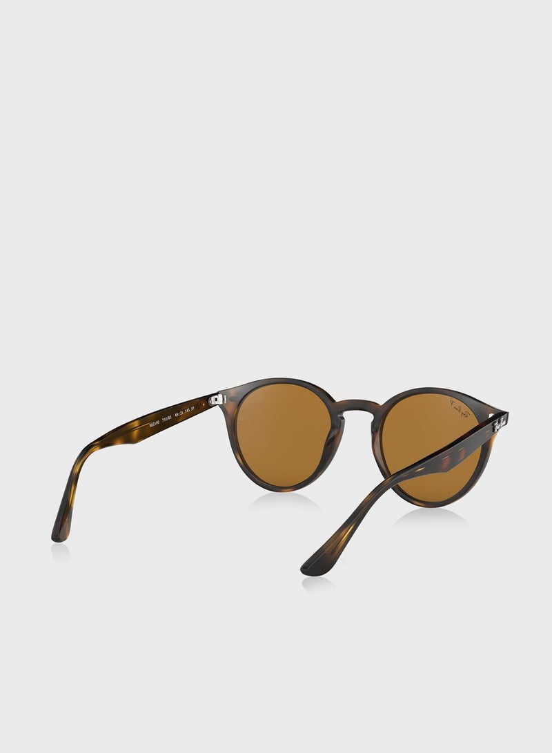 Ray-Ban 0Rb2180 Phantos Sunglasses - Image 5