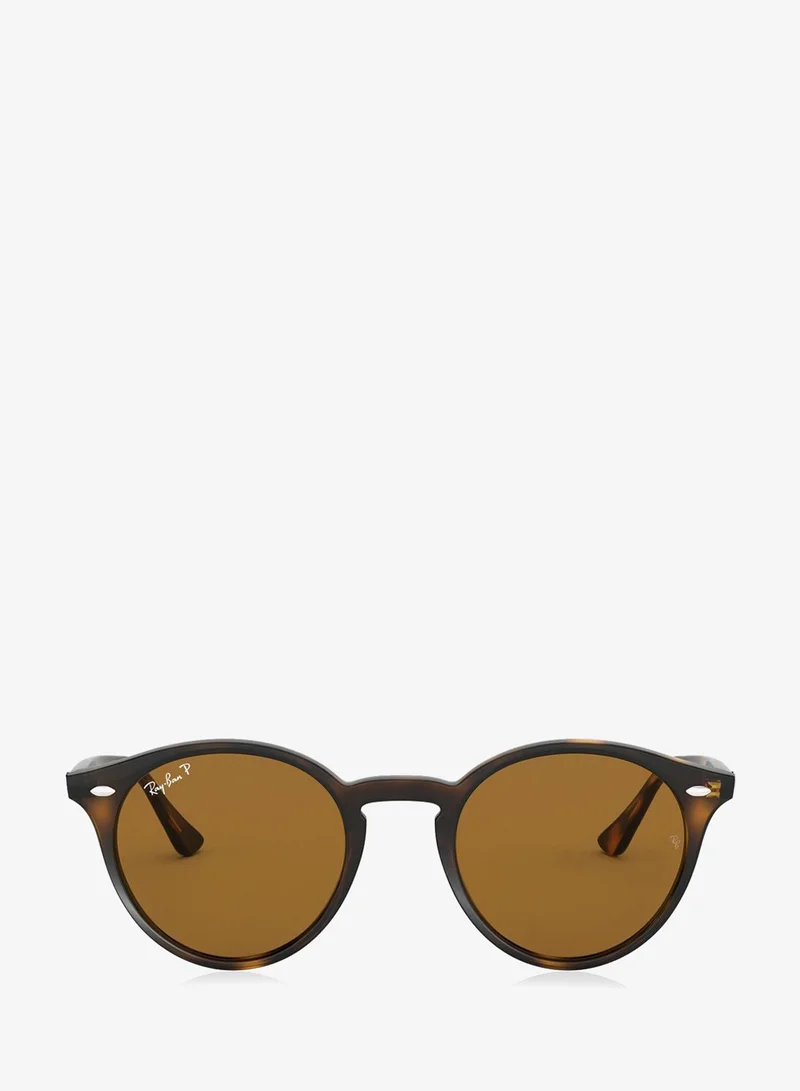 Ray-Ban 0RB2180 round Sunglasses