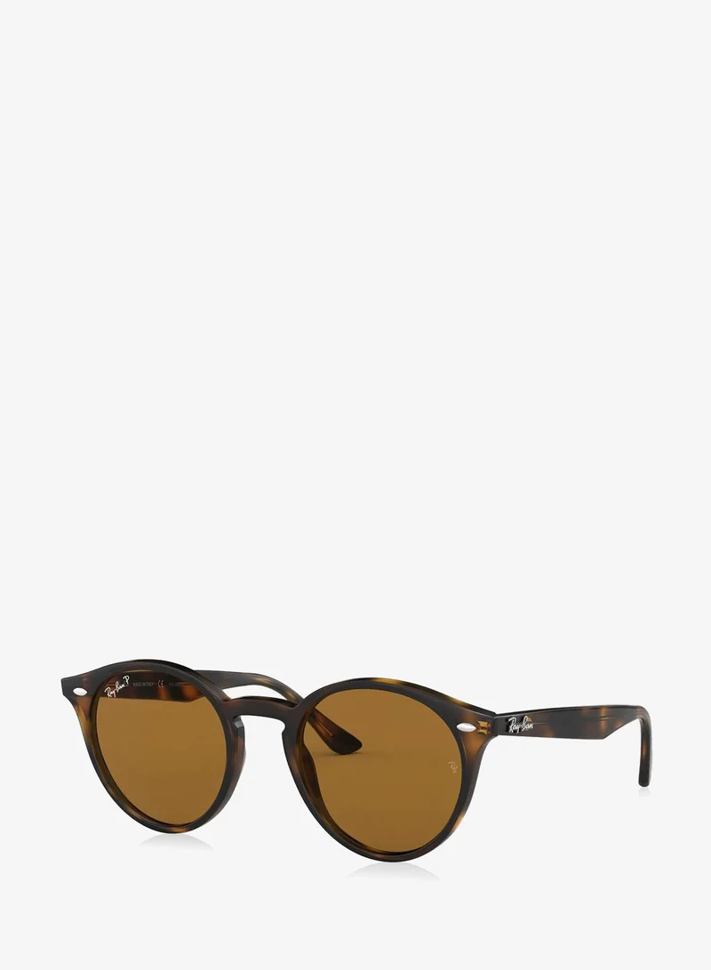 Ray-Ban 0RB2180 round Sunglasses
