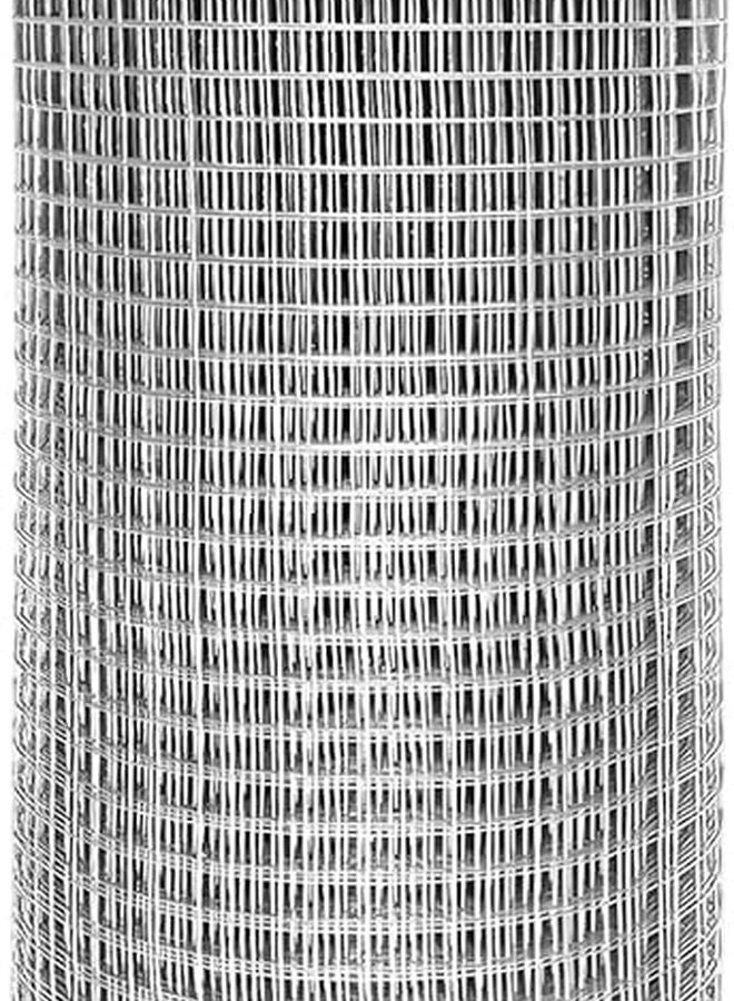 Galvanized Steel Wire Mesh 1 3cm Aperture Hardware Cloth For Chicken Coop Garden Fence Rodent Control - Image 1