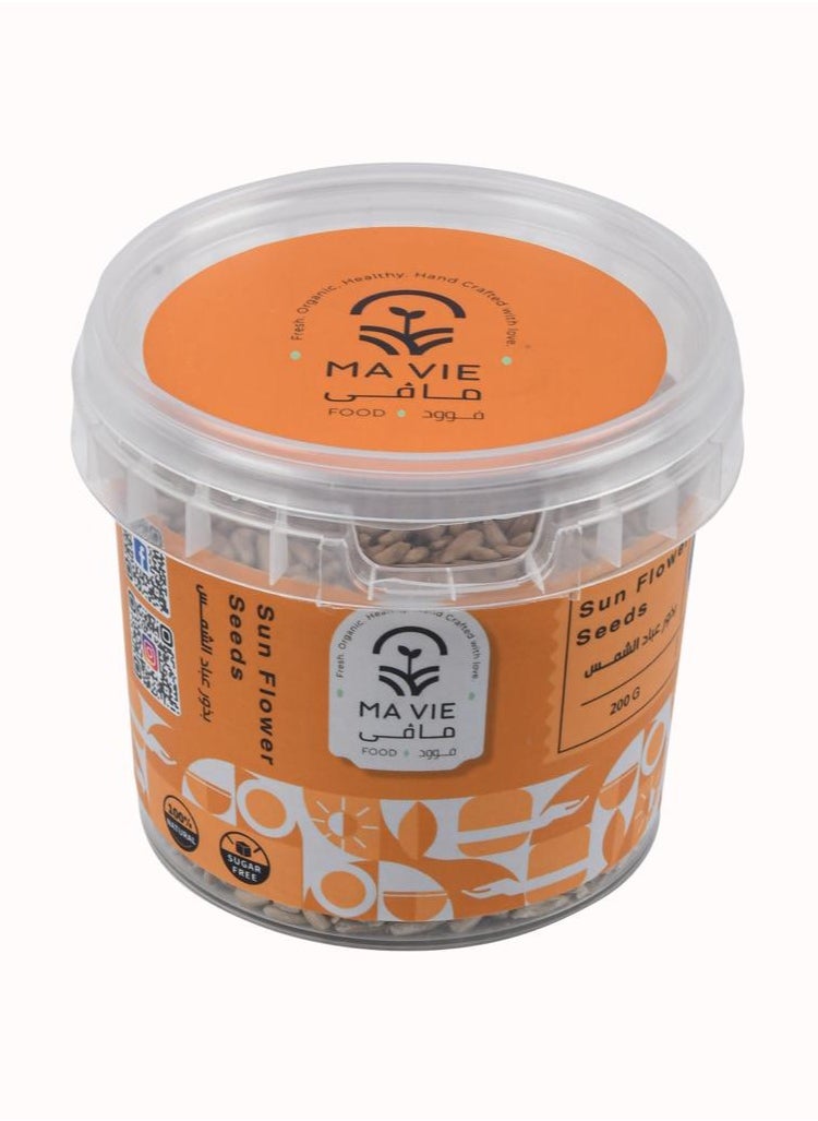 Ma Vie Food Sunflower Seeds 200 gm 