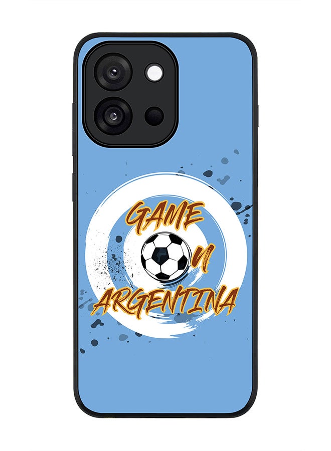 Stylizedd For OnePlus 13s / 13T Case,Slim fit Camera Protection, Shockproof Thin Phone cover  - Game on Argentina