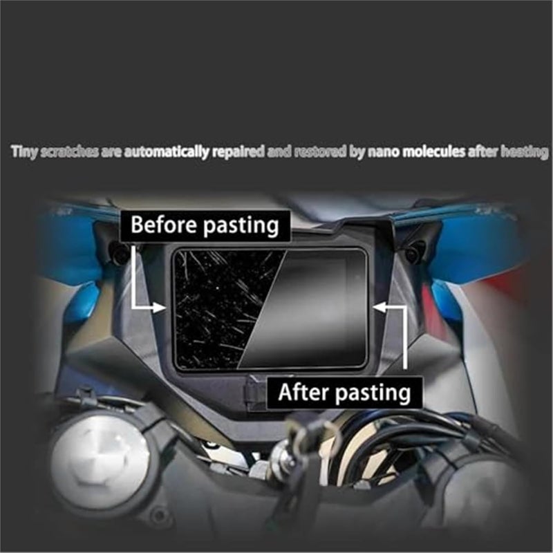 QASULER Motorcycle Screen Protector for VOGE 500DS 650DS - Image 5