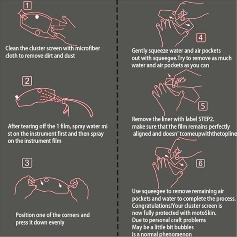 QASULER Motorcycle Screen Protector for VOGE 500DS 650DS - Image 3