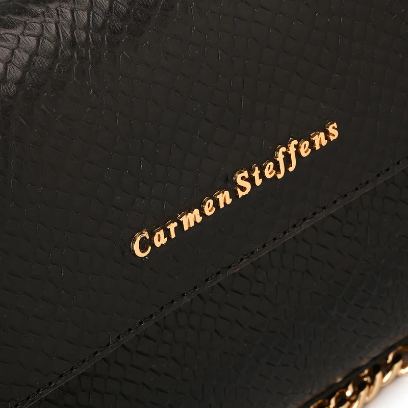 Carmen Steffens  Crossbody Bag Minimal Black for Women | Best Price UAE