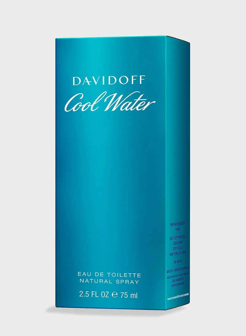 Davidoff Davidoff Cool Water Eau de Toilette 75ml