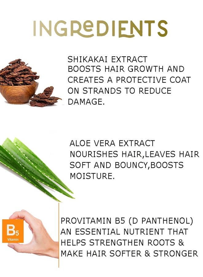 Quat Pure Shikakai hair shampoo for strengthens hair roots and shiny long hair (250ml) - Image 3