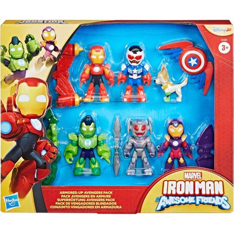 Iron Man Marvel Pack Action Figures MARVEL Marvel Iron Man And His