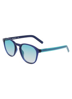 CONVERSE Kids Unisex UV Protection Round Shape  Sunglasses CV512SY CHUCK-410-4920 - Lens Size: 49 - Crystal Midnight Navy  - Image 2