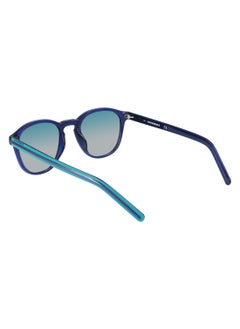 CONVERSE Kids Unisex UV Protection Round Shape  Sunglasses CV512SY CHUCK-410-4920 - Lens Size: 49 - Crystal Midnight Navy  - Image 4