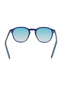 CONVERSE Kids Unisex UV Protection Round Shape  Sunglasses CV512SY CHUCK-410-4920 - Lens Size: 49 - Crystal Midnight Navy  - Image 5