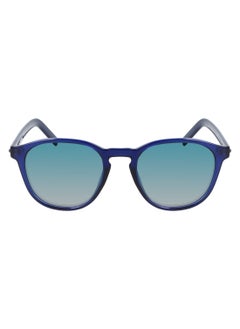 CONVERSE Kids Unisex UV Protection Round Shape  Sunglasses CV512SY CHUCK-410-4920 - Lens Size: 49 - Crystal Midnight Navy  - Image 1