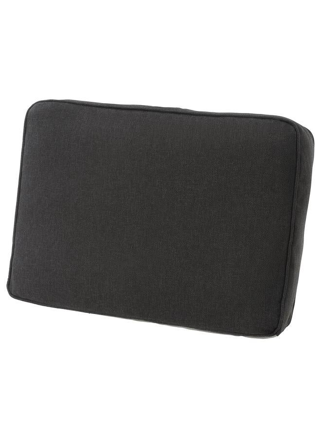 erorex Cover for back cushion, outdoor anthracite, 62x44 cm - Image 1