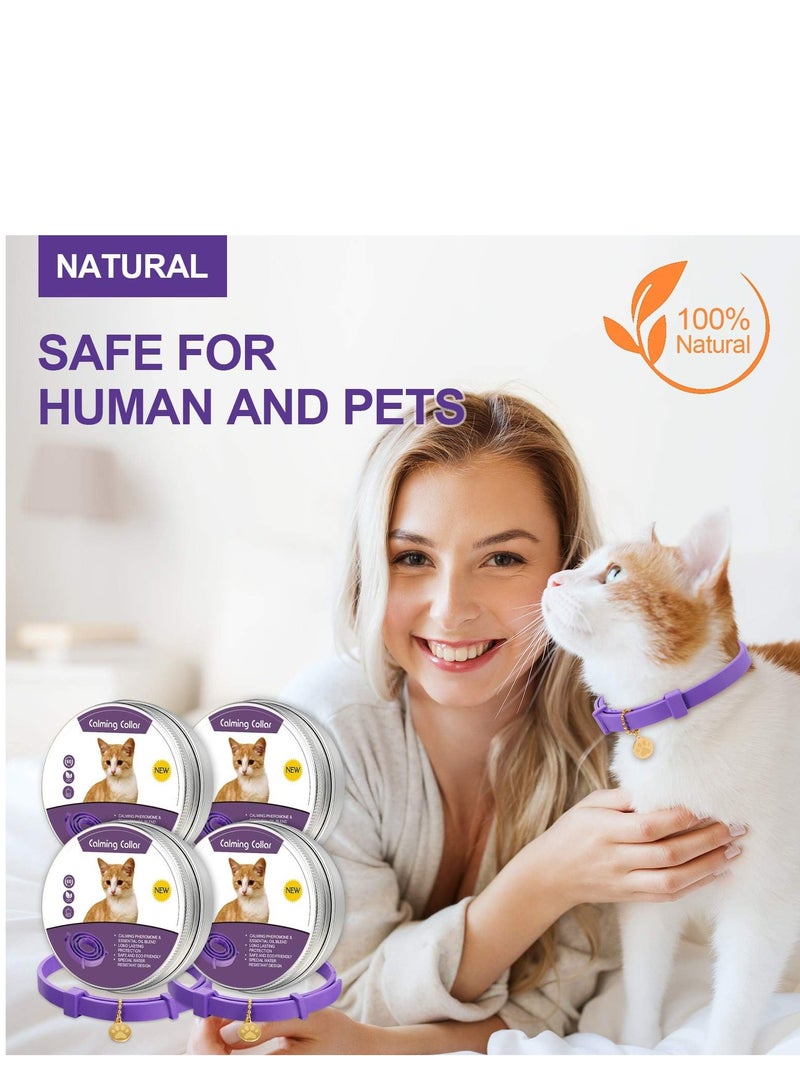 SOLARAE Calming Collar for Cats Pheromone for Efficient Cat Anxiety Relief up to 60 Days Treats Make Comfortable Relaxed - Image 3