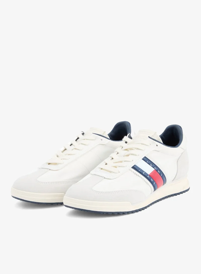 TOMMY JEANS  Retro Runner Cleated Low Top Sneakers for Men | Best Price UAE