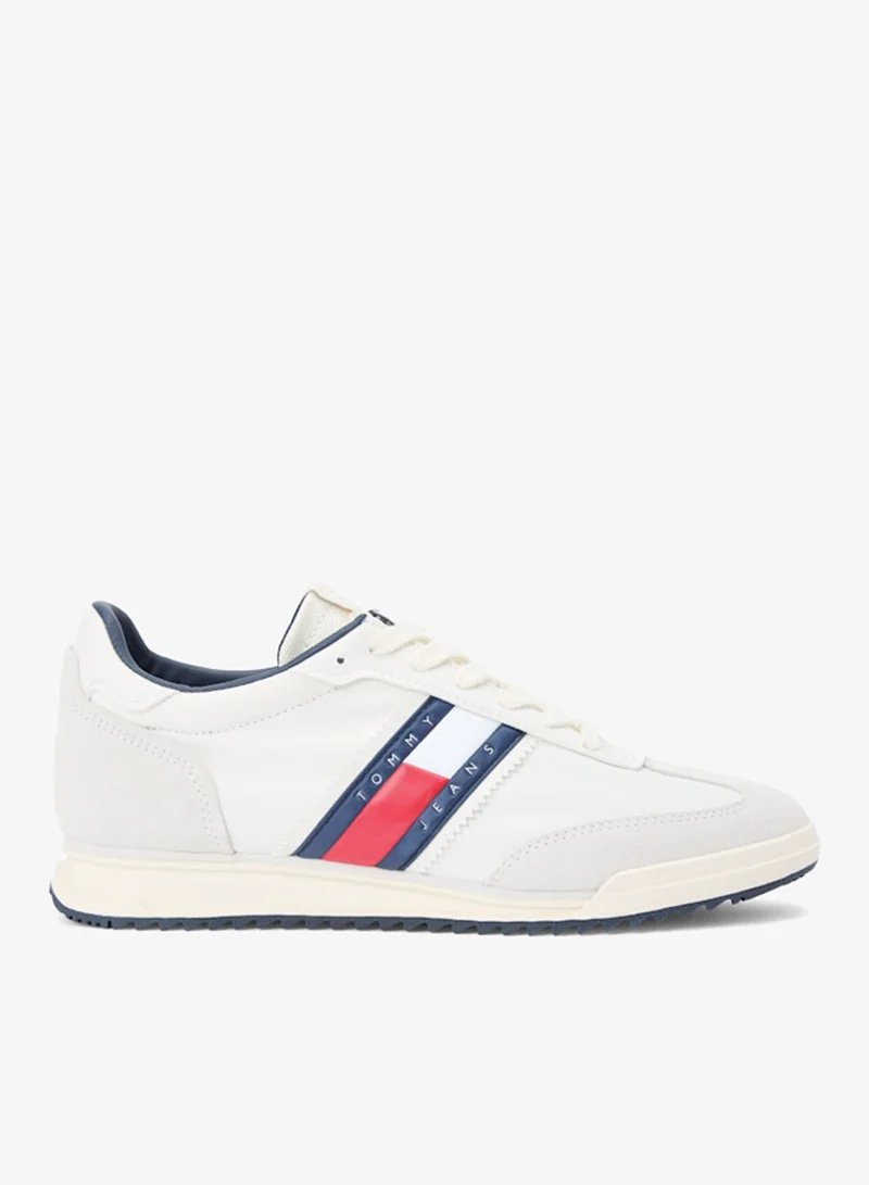 Retro Runner Cleated Low Top Sneakers