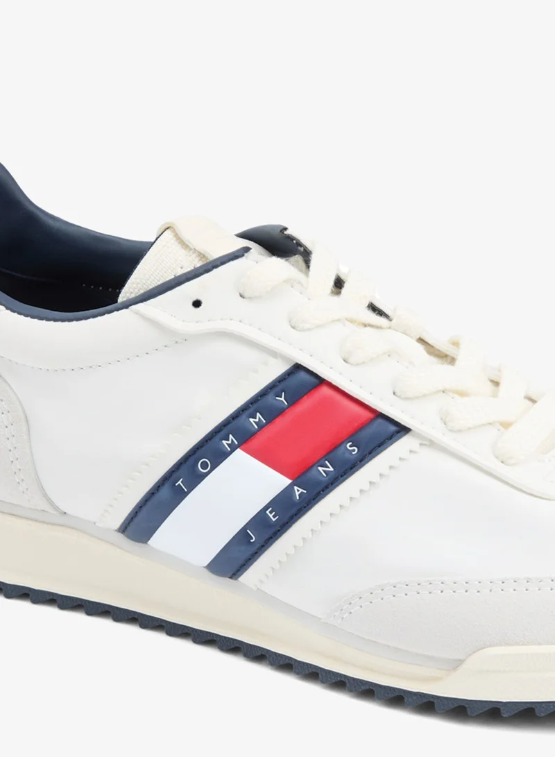 TOMMY JEANS  Retro Runner Cleated Low Top Sneakers for Men | Best Price UAE