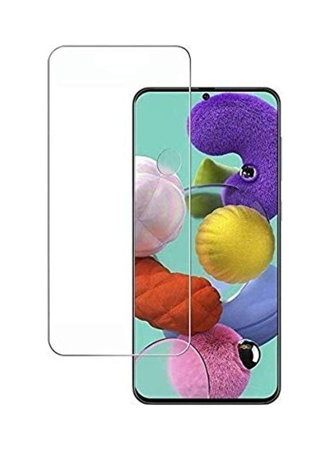 Tempered Glass Screen Protector for Samsung Galaxy M51 Clear - Image 1