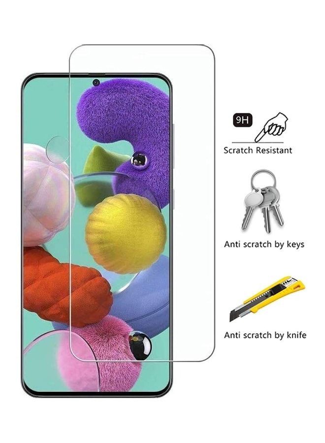 Tempered Glass Screen Protector for Samsung Galaxy M51 Clear - Image 3