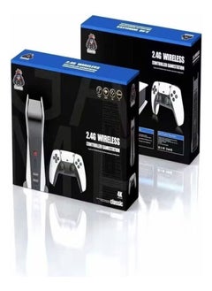 2.4 ghz wireless controllers 4k video game retro box