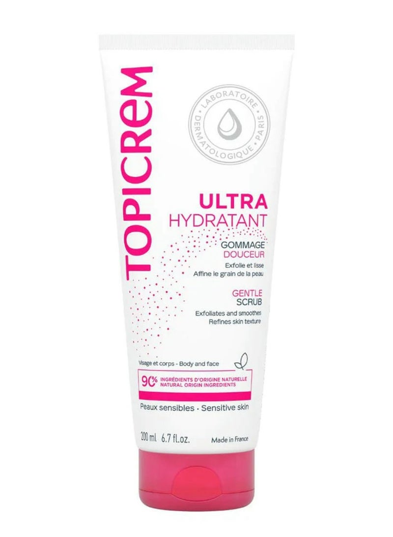 توبي كريم توبيكريم مرطب فائق التقشير اللطيف 200 مل