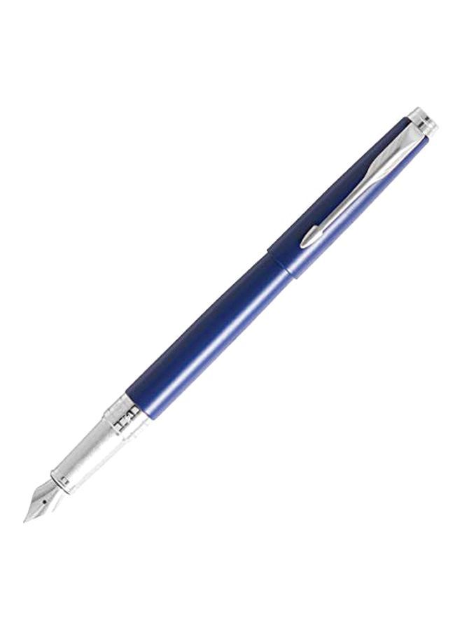 NIBEMINENT Aster Fountain Pen Matte Blue/Silver - Image 1