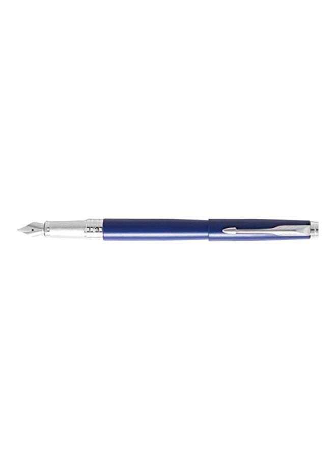 NIBEMINENT Aster Fountain Pen Matte Blue/Silver - Image 3