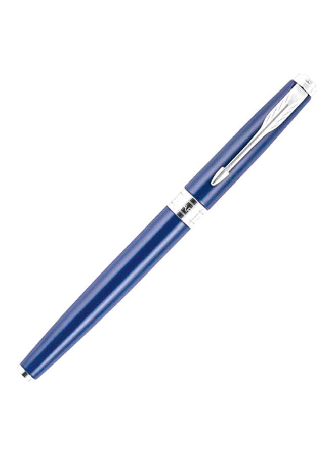 NIBEMINENT Aster Fountain Pen Matte Blue/Silver - Image 2
