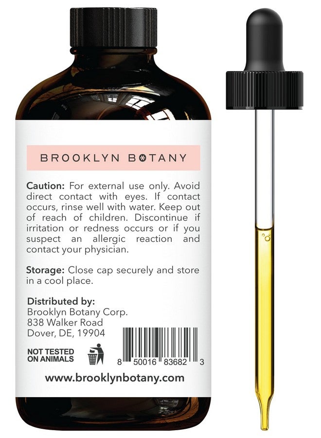 Brooklyn Botany Sweet Orange Essential Oil - Huge 4 Fl Oz - 100% Pure and Natural - Premium Grade with Dropper - for Aromatherapy and Diffuser - Image 3