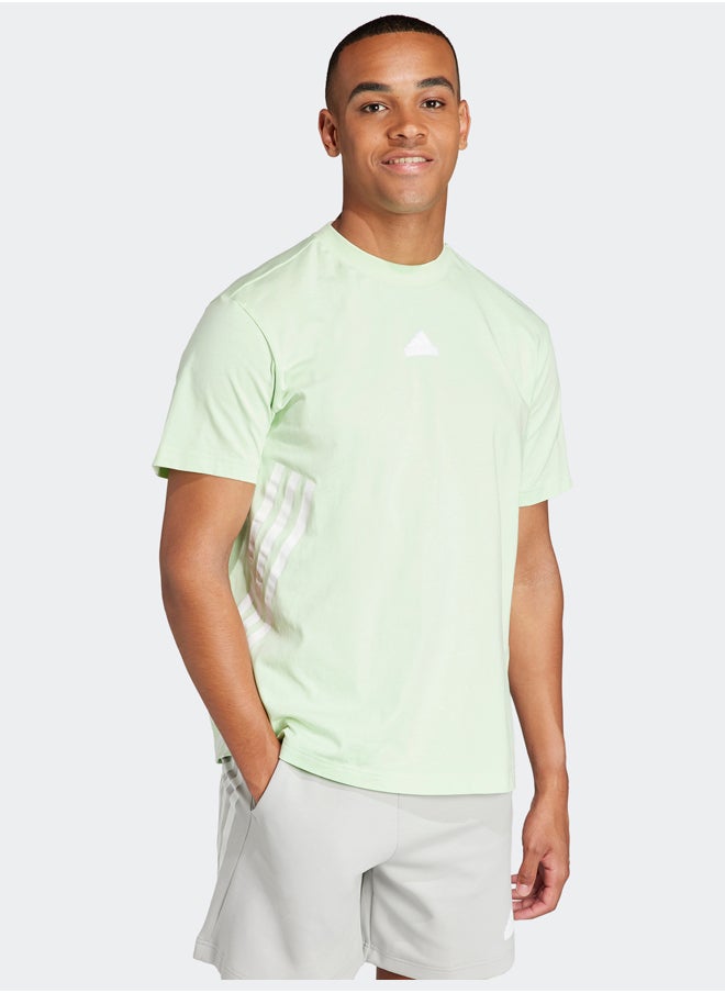 Adidas - Future Icons 3-Stripes T-Shirt - Image 1