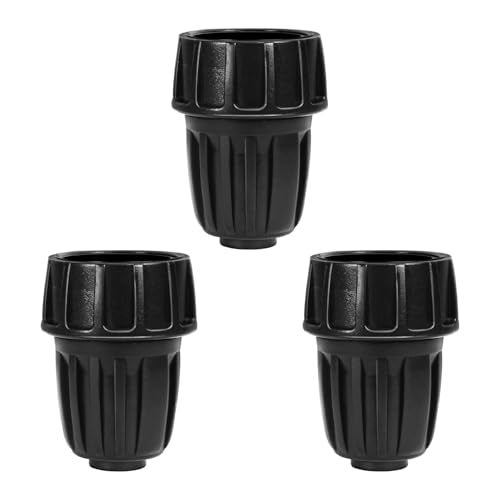 WZFLRUA Hose To 1/2 Inch Irrigation Tubing Adapter, 3 Pack Faucet Garden Hose Adapter 3/4" To 1/2" Drip Tube 3/4 Inch FHT To 1/2 Inch Drip Adapter Fittings for Garden Irrigation System - Image 1
