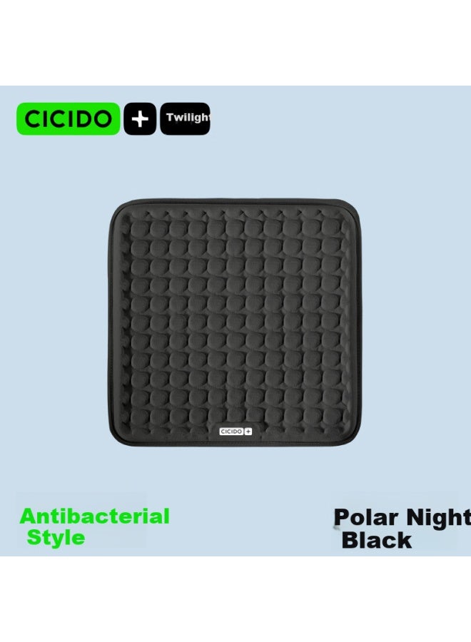 Cicido Car Seat Cushion, Summer Honeycomb Gel Seat Pad, Universal Long-sitting Ventilated Breathable Ice Silk Cooling Mat, Summer Seat Cushion, Ice Mat - Image 2