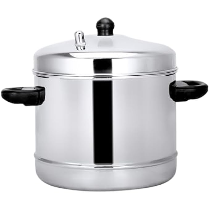 CHEF INOX Stainless Steel Idly Cooker 6 Racks 24 Idlis Dishwasher Safe Food Grade Material Heat Resistant Handle Steam Vent Multipurpose Steamer - Image 3