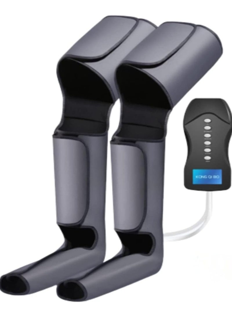 General Leg Massager for Pain Relief with Air Pressure and Heat for Foot, Leg, Thigh and Knee