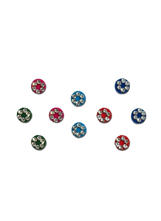 Bindiful Multicolor Bindis with Stone Border (5mm) (BFO089) - pzsku/ZE604546C3168D5FEC3E4Z/45/_/1741429334/ccb009b5-5e60-4752-9d4e-a36fe0c5c5e4