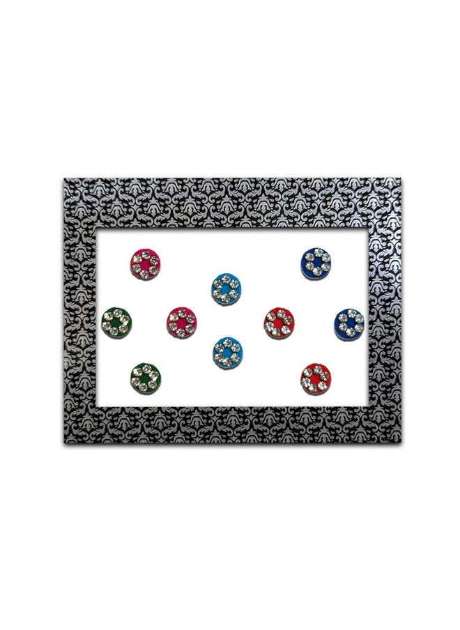 Bindiful Multicolor Bindis with Stone Border (5mm) (BFO089) - pzsku/ZE604546C3168D5FEC3E4Z/45/_/1741429337/7eaca6a5-acf8-4591-b366-77ab61ee7ab5