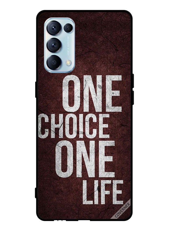 Covernex Protective Case Cover For Oppo Reno5 Pro 5G One Choice One Life - Image 1