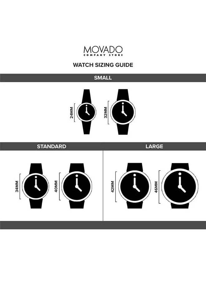 Men's Analog Round Shape Stainless Steel Wrist Watch 1791459 - 42 Mm - pzsku/ZE604674007E8918B2F0BZ/45/_/1732533010/8fcd1c98-0c9b-41ff-bfb4-217d3ccd848f