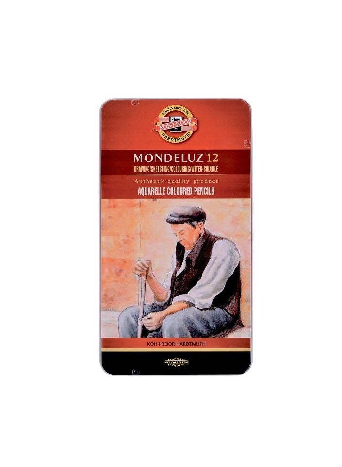Koh-I-Noor Mondeluz Pencils - Image 1