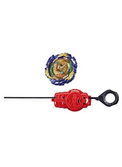 BeyBlade Burst Quaddrive Vanish Fafnir F7 - Stamina/Balance Type - Bey Blade Spinning Top Starter Pack Toy, Beyblade Battling Game Top Toy With Launcher For Kids Ages 8+, Original Beyblade By Hasbro  - Image 2