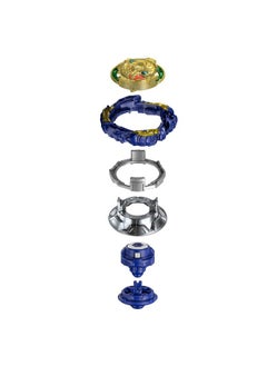 BeyBlade Burst Quaddrive Vanish Fafnir F7 - Stamina/Balance Type - Bey Blade Spinning Top Starter Pack Toy, Beyblade Battling Game Top Toy With Launcher For Kids Ages 8+, Original Beyblade By Hasbro  - Image 3