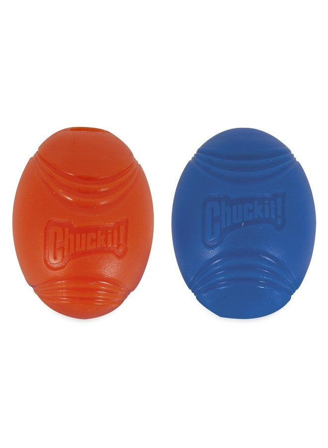 Chuckit! Strato Ball Dog Toy, Medium (2.5 Inch) 2 Pack - Image 2