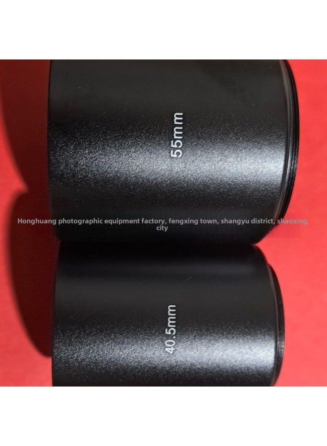 Metal Ultra-long Mid-focus Hood 37/38/39.52/55/58/62/67/72/77/82/86/95/105-Color:77 Front Mouth 82 Long 40  - Image 1