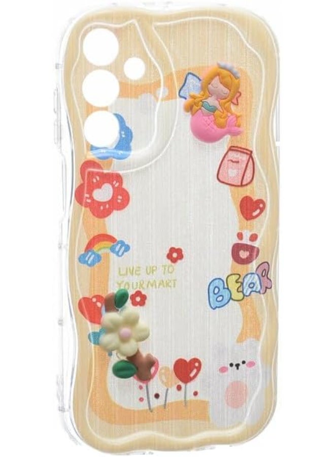 Fashion Case Silicone Back Cover For Samsung A15 - Image 1